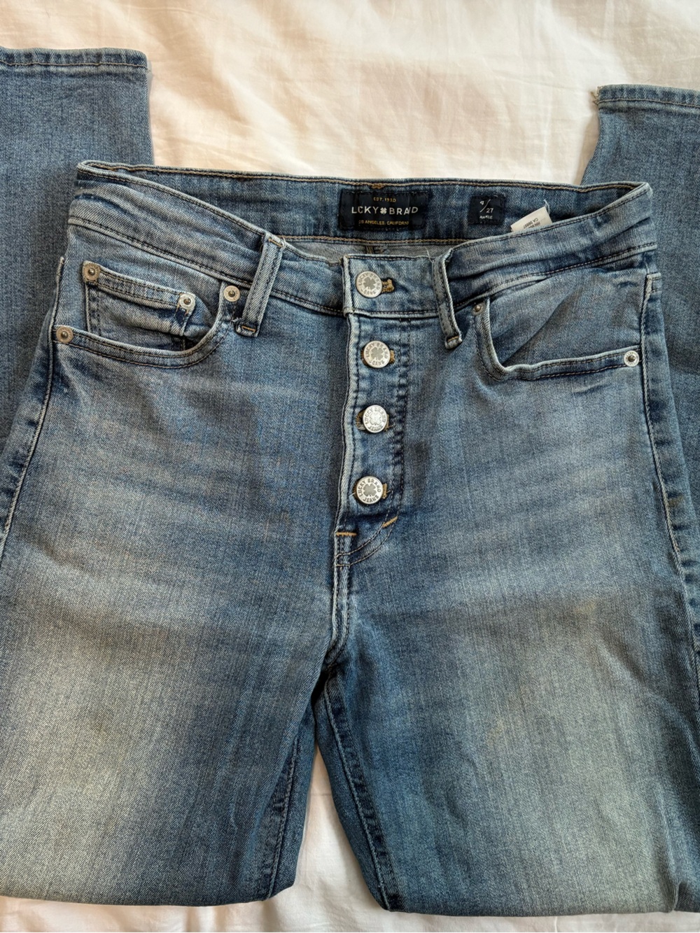 Lucky Brand Ankle Jeans